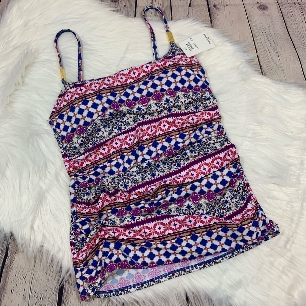 NWOT La Blanca Tankini Size 6